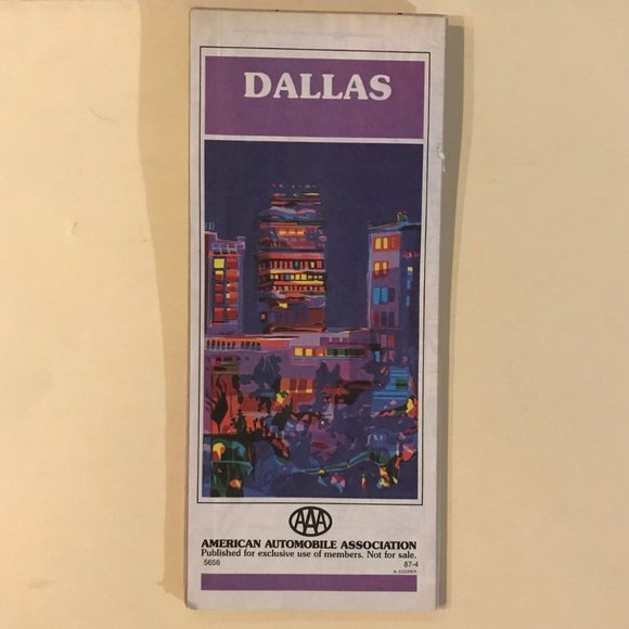VINTAGE 1980s Texas Travel Brochures and Map - Picture 8 of 16